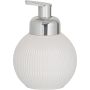 Skysto muilo dozatorius Sealskin Convex, baltas, 500 ml