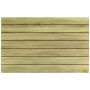 Valgomojo stalas TIMBER, 120/75/75 cm, medis
