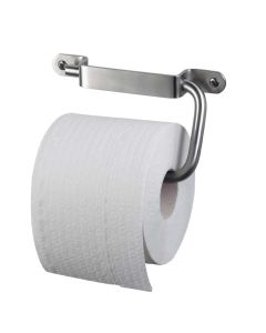 Haceka Ixi WC popieriaus laikiklis be dangtelio, matinio chromo