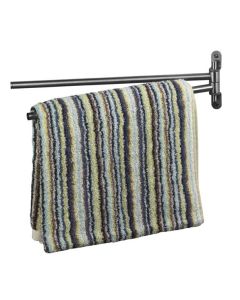 Haceka Ixi sukiojamas rankšluosčio laikiklis, nerūdijančio plieno 39cm