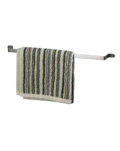 Haceka Ixi viengubas rankšluosčio laikiklis, nerūdijančio plieno 63cm