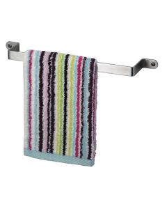 Haceka Ixi viengubas rankšluosčio laikiklis, nerūdijančio plieno 34cm