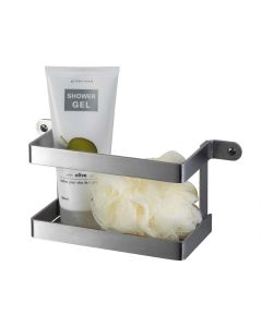 Haceka Ixi dušo reikmenų metalinis krepšelis, nerūdijančio plieno