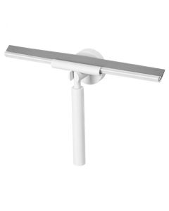 Haceka Kosmos dušo kabinos valytuvas, matinė balta