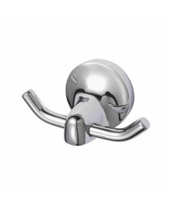 Haceka Aspen dvigubas kabliukas, chromas