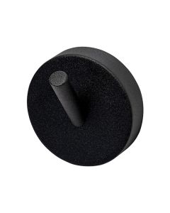 Haceka Kosmos viengubas kabliukas, matinė juoda