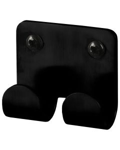 Haceka Ixi dvigubas kabliukas, matinė juoda