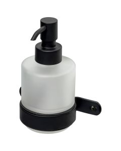 Haceka Ixi skysto muilo dozatorius, matinė juoda