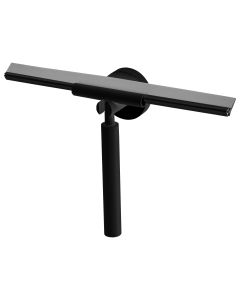 Haceka Kosmos dušo kabinos valytuvas, matinė juoda