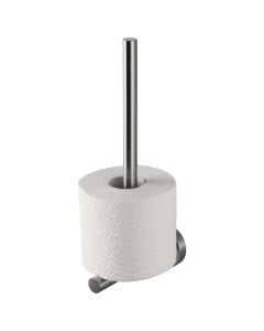 Haceka Kosmos tualetinio popieriaus stovas, braižyto metalo