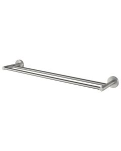 Haceka Kosmos dvigubas sukiojamas rankšluosčio laikiklis, braižyto metalo 84cm