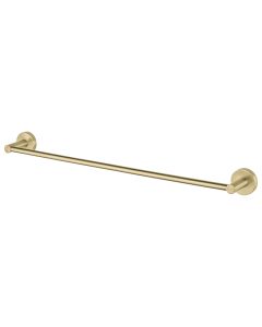 Haceka Kosmos viengubas rankšluosčio laikiklis, braižyto aukso spalvos 61cm