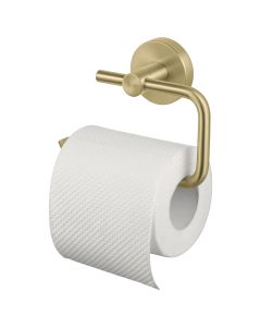 Haceka Kosmos WC popieriaus laikiklis be dangtelio, braižyto aukso spalvos