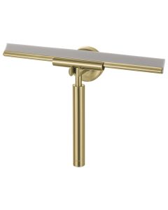 Haceka Kosmos dušo kabinos valytuvas, braižyto aukso spalvos