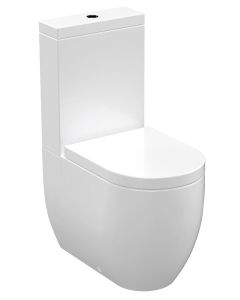 Kombi WC Flo pastatomas unitazas su nuleidimo mechanizmu