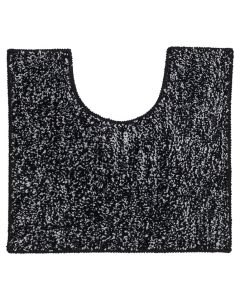 Tualeto kilimėlis Sealskin Bathmat, 45x50cm, juodas