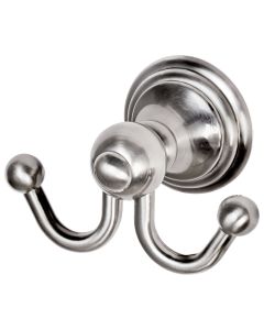 Haceka Allure dvigubas kabliukas, matinio chromo