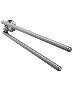 Haceka Allure sukiojamas rankšluosčio laikiklis, matinio chromo 46cm