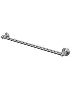 Haceka Allure viengubas rankšluosčio laikiklis, matinio chromo 62cm