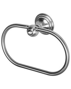 Haceka Allure apvalus rankšluosčio laikiklis, matinio chromo