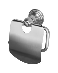 Haceka Allure WC popieriaus laikiklis su dangteliu, matinio chromo