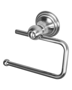 Haceka Allure WC popieriaus laikiklis be dangtelio, matinio chromo