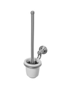 Haceka Allure tualeto šepetys, matinio chromo