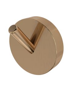 Haceka Kosmos viengubas kabliukas, braižyto vario spalvos