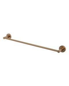 Haceka Kosmos viengubas rankšluosčio laikiklis, braižyto vario spalvos 61cm