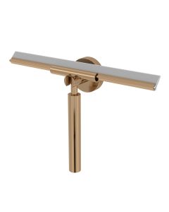 Haceka Kosmos dušo kabinos valytuvas, braižyto vario spalvos