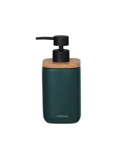 Pastatomas skysto muilo dozatorius 200 ml Sealskin Mind, tamsiai žalias