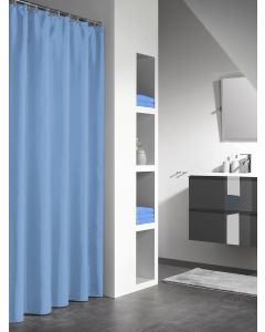 Vonios dušo užuolaida Sealskin Granada, mėlyna (180 x 200)