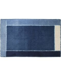 Vonios kilimėlis Sealskin Roma, 55 x 85 cm, mėlynas