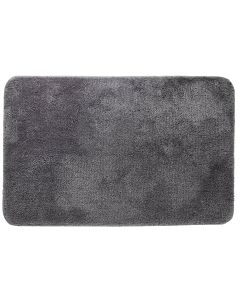 Vonios kilimėlis Sealskin Angora, 90 x 60 cm, pilkas