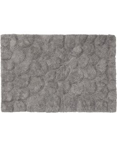 Vonios kilimėlis Sealskin Pebbles, 60 x 90 cm, pilkas