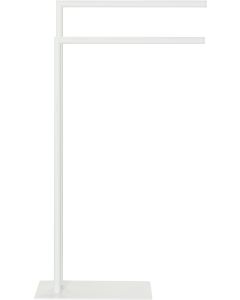 Pastatomas rankšluosčių laikiklis Sealskin Tube, baltas