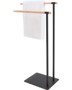 Pastatomas rankšluosčių laikiklis Sealskin Brix, juodas