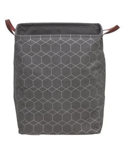 Skalbinių krepšys Sealskin Geometric, pilkas
