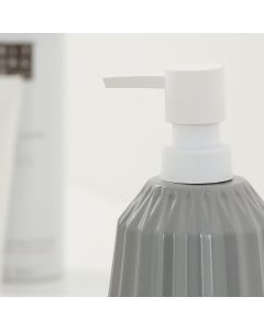 Skysto muilo dozatorius Sealskin Arte, pilkas, 400 ml