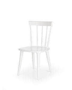 Medinė kėdė BARKLEY, 50/45/89/45 cm, balta