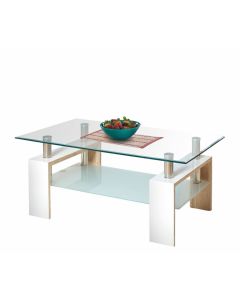 Kavos staliukas DIANA, 110/70/50 cm, medis