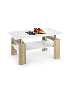 Kavos staliukas DIANA, 110/60/55 cm, balta