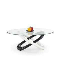 Kavos staliukas GOBI, 115/65/45 cm, balta