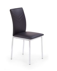 Metalinė kėdė K137, 43/49/92 cm, juoda