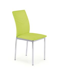 Metalinė kėdė K137, 43/49/92 cm, žalia