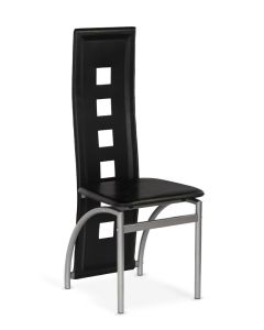 Metalinė kėdė K4-M, 44/49/106 cm, pilka