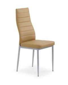 Metalinė kėdė K70, 41/50/98 cm, pilka