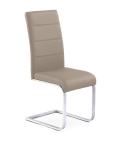 Metalinė kėdė K85, 42/56/100 cm, cappuccino