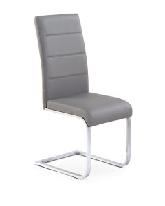 Metalinė kėdė K85, 42/56/100 cm, pilka