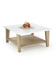 Kavos staliukas KIANA, 80/80/40 cm, medis